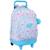 Sac à dos à roulettes blackfit8 cool 45 cm trolley haut de gamme Multicolore 1 - vertbaudet enfant 
