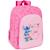 Sac à dos enfant lilo & stitch 19l thème tropical aloha 42 cm Rose 1 - vertbaudet enfant 