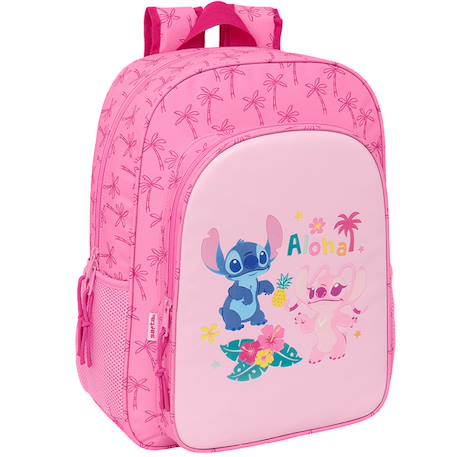 Fille-Sac à dos enfant lilo & stitch 19l thème tropical aloha 42 cm