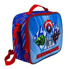 Sac goûter avengers 26 cm sac déjeuner isotherme  - vertbaudet enfant