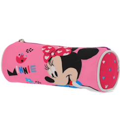 -Trousse fille ronde minnie 21 cm