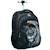 Sac à dos à roulettes fille - imprimé lion king of jungle Multicolore 1 - vertbaudet enfant 