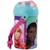 Gourde enfants barbie 450 ml pvc pop-up avec sangle et bec anti-fuite Bleu turquoise 2 - vertbaudet enfant 