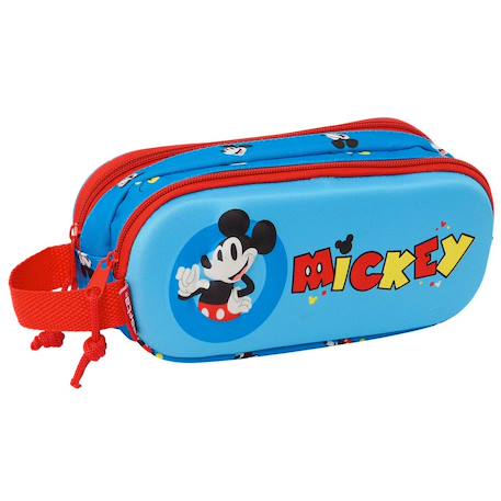 Garçon-Accessoires-Cartable, trousse-Trousse 3d en néoprène mickey mouse