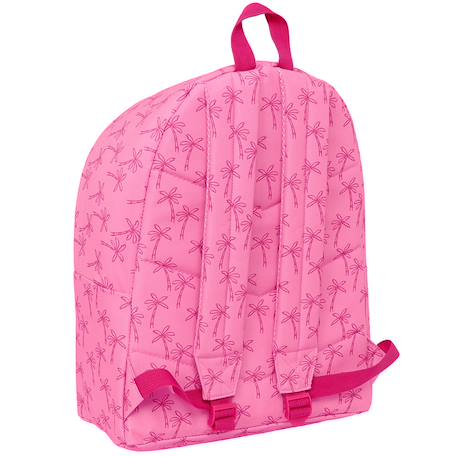 Sac à dos stitch et angel - forme borne et imprimé palmiers - 42 cm Rose 2 - vertbaudet enfant 