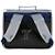 Cartable 38 cm les fantaisies 2 compartiments a4 24x32 cm Bleu 2 - vertbaudet enfant 
