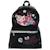 Sac à dos scolaire sugar & babe mysterious cats pop-rock 45 cm Noir / blanc / gris 2 - vertbaudet enfant 