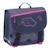 Cartable fille kip textile structuré imprimé 2 compartiments Bleu marine 1 - vertbaudet enfant 