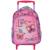 Sac à dos à roulettes must papillons life is sweet 31 cm trolley - maternelle Multicolore 2 - vertbaudet enfant 