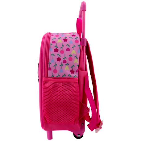 Sac à dos trolley fille minnie avec motif 3d et panneau moulé Rose 2 - vertbaudet enfant 