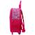 Sac à dos trolley minnie avec motif 3d et panneau moulé Rose 2 - vertbaudet enfant 