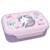 Kit repas enfant licorne 2 pièces boîte pvc et gourde alu 500 ml Blanc / rose / clair / bleu 3 - vertbaudet enfant 