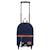 Trolley backpack 41 cm camille collection 2026 Bleu / noir / gris 1 - vertbaudet enfant 
