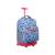Sac à dos à roulettes jworld new york - trolley Flamant rose+Fraise 5 - vertbaudet enfant 
