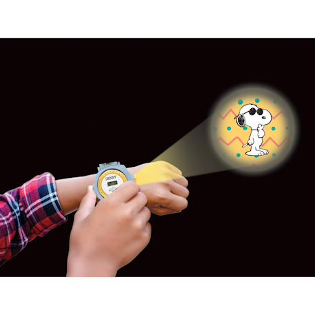 Montre digitale avec projection snoopy Bleu 5 - vertbaudet enfant 