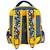 Sac à dos maternelle garçon thème espace alien 31 cm Blanc / jaune / bleu 2 - vertbaudet enfant 