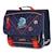 Cartable fille toile imperméable motif cheval stalla bianca 38 cm Bleu / rouge 2 - vertbaudet enfant 