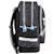 Sac à dos enfant garçon polyester motif spatial nasa Noir / gris / blanc 3 - vertbaudet enfant 