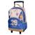 Sac à dos à roulettes teo jasmin 43 cm haut de gamme (college) College 1 - vertbaudet enfant 