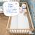 Matelas bébé climatisé - face été / hiver Blanc 3 - vertbaudet enfant 