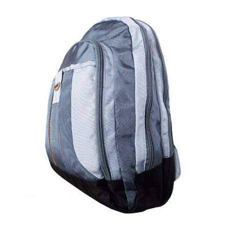 Sac à dos garçon eastwick gucci collection 41 cm Gris / noir 1 - vertbaudet enfant 