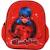 Sac à dos maternelle miraculous ladybug léger et résistant 32 cm Bleu / rouge / noir 3 - vertbaudet enfant 