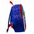 Sac à dos maternelle garçon avengers en action 32 cm Bleu / rouge / blanc 3 - vertbaudet enfant 