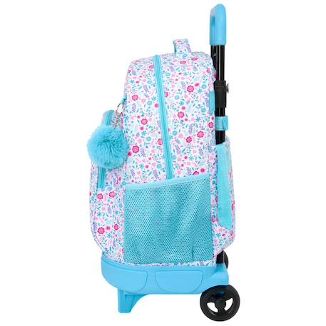 Sac à dos à roulettes blackfit8 cool 45 cm trolley haut de gamme Multicolore 3 - vertbaudet enfant 