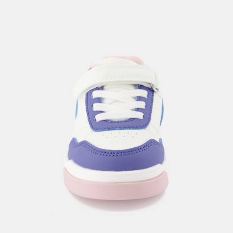 Baskets lcs court breaker inf  fille Blanc 4 - vertbaudet enfant 