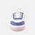 Baskets lcs court breaker inf  fille Blanc 4 - vertbaudet enfant 