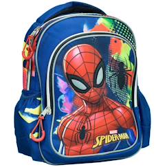 -Sac à dos maternelle garçon spider-man en tissu rembourré