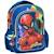 Sac à dos maternelle spider-man en tissu rembourré Bleu 1 - vertbaudet enfant 