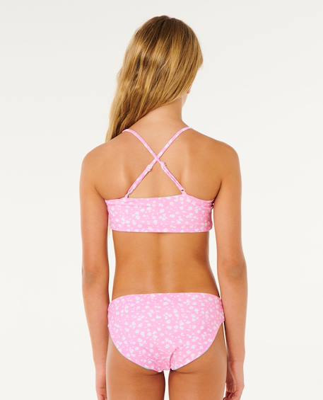 Maillot de bain sunshine revo fille Begonia pink+Blue 3 - vertbaudet enfant 