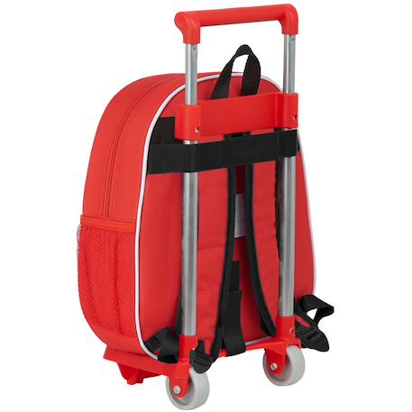 Sac à dos trolley avengers polyester modèle 705 pour maternelle Rouge 2 - vertbaudet enfant 