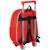 Sac à dos trolley avengers polyester modèle 705 pour maternelle Rouge 2 - vertbaudet enfant 