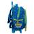 Sac à dos trolley maternelle rubble & crew de la pat patrouille 30 cm Bleu / jaune 2 - vertbaudet enfant 