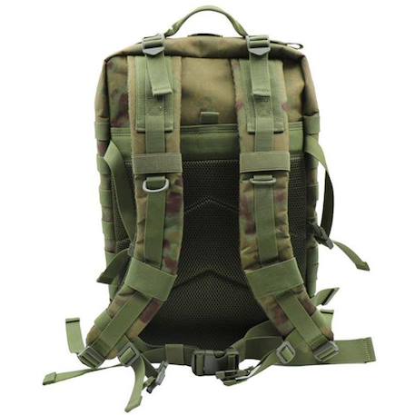 Sac à dos militaire camouflage 40 l – 49 cm ergonomique Kaki 2 - vertbaudet enfant 