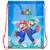 Sac de piscine à cordon super mario 42 cm clair 37 x 1 cm super mario Bleu 4 - vertbaudet enfant 