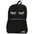 Sac à dos scolaire fille miss lemonade cmp aspect mat avec applique pailletée Noir 2 - vertbaudet enfant 