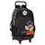 Sac à dos à roulettes dragon ball z goku 45 cm trolley haut de gamme Multicolore 1 - vertbaudet enfant 