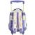 Sac à dos trolley la reine des neiges 27 x 10 x 31 cm 2 compartiments must Blanc / violet / clair / blanc 2 - vertbaudet enfant 