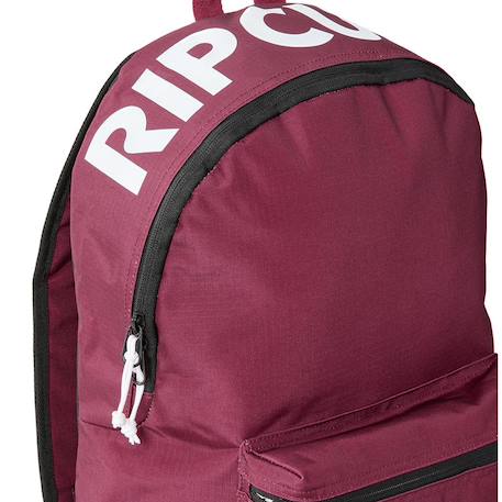 Sac à dos rip curl dome pro - forme borne 44 cm - qualité premium Bleu marine+Gris+Noir / bordeaux 11 - vertbaudet enfant 