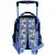 Sac à dos garçon chariot maternelle captain america 2 compartiments 34x20x44 cm avengers Bleu / bleu / marine / bleu 2 - vertbaudet enfant 
