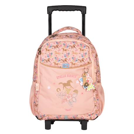 Sac à dos à roulettes stalla bianca 43 cm - 2 cpt (galop) Galop 2 - vertbaudet enfant 