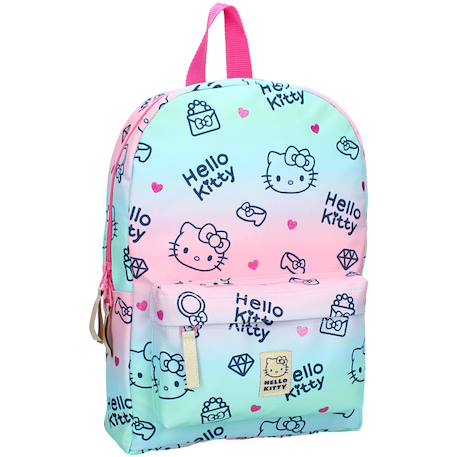 Fille-Accessoires-Cartable, trousse-Sac à dos maternelle fille hello kitty mode 33 cm