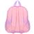 Sac à dos maternelle fille hello kitty 30 cm à poche zippée Blanc / rose / clair 3 - vertbaudet enfant 