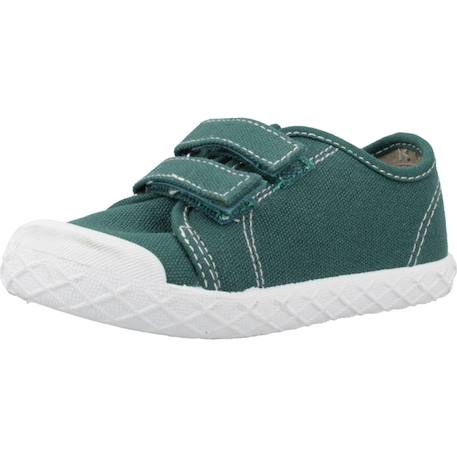 Basket fille modèle cambridge 3 Jaune 260+Vert 650 10 - vertbaudet enfant 