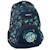 Sac à dos scolaire 40 cm motif éclaboussures smiley world Bleu marine/orange fluo 1 - vertbaudet enfant 