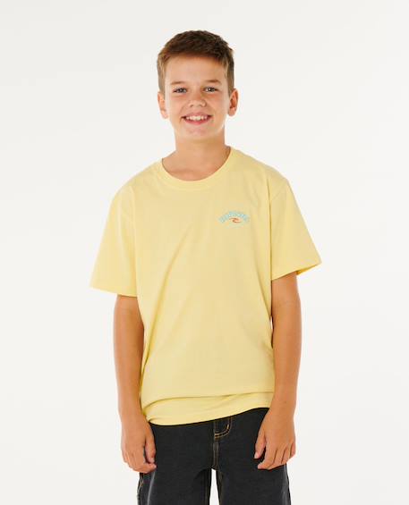 T-shirt à manches courtes shred til enfant Black+Sunlight 8 - vertbaudet enfant 