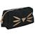 Trousse rectangulaire miss limonade motif chat pailleté 22 cm Noir / doré 1 - vertbaudet enfant 